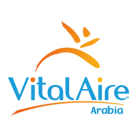 logo of our customer vital air